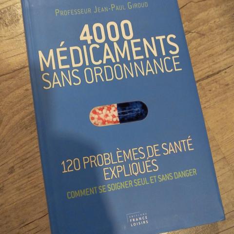 troc de  dictionnaire '4000 médicaments sans ordonnance', sur mytroc