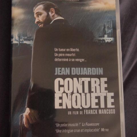 troc de  DVD - Contre Enquête - Jean Dujardin, sur mytroc