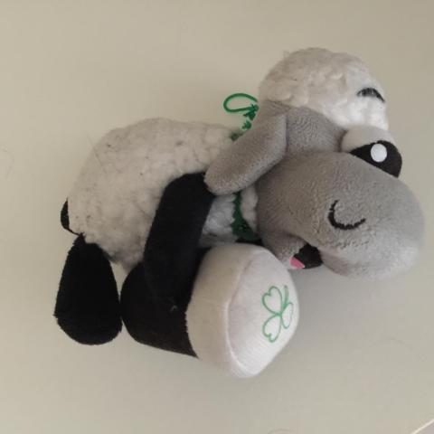 troc de  Peluche mouton irlandais humoriste, sur mytroc