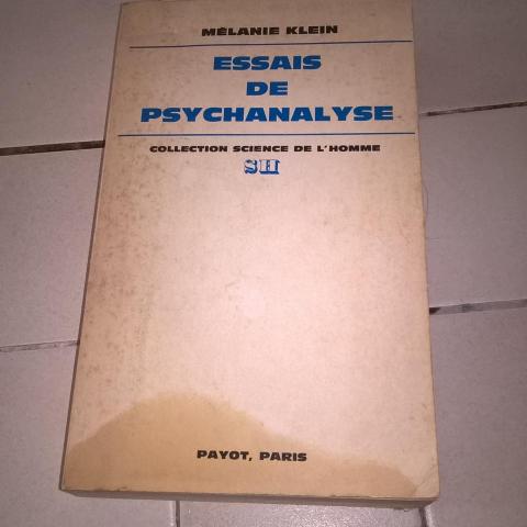 troc de  Essais de psychanalyse (1921-1945), sur mytroc
