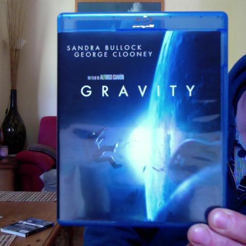 troc de  Blu-ray "Gravity" - TBE - Frais de port compris, sur mytroc