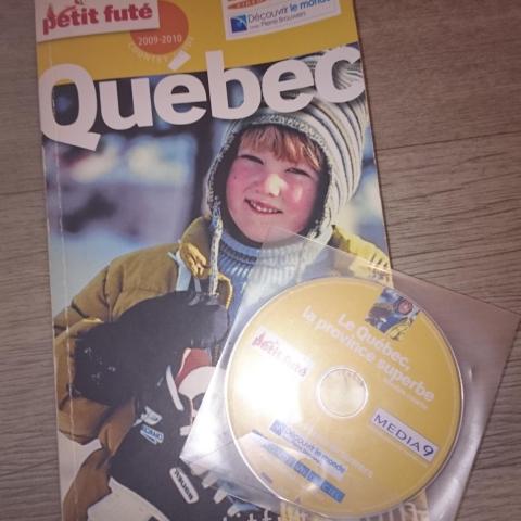 troc de  Petit futé guide du Québec, sur mytroc