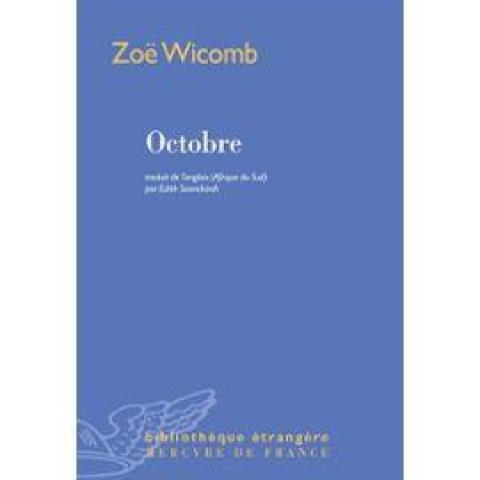 troc de  Recherche le roman de Wicomb Zoe Octobre, sur mytroc