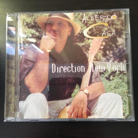 troc de  CD d'Alberto CASÀ : Direction New-York, sur mytroc