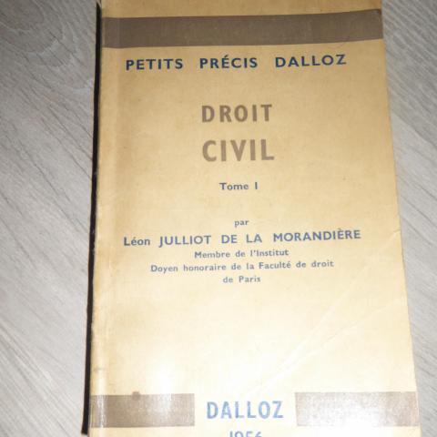 troc de  Droit civil 1956, sur mytroc