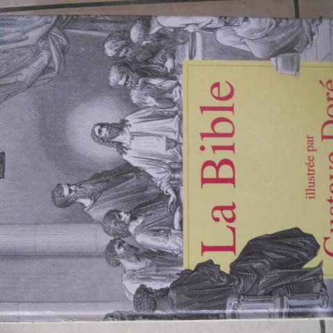 troc de  bible illustrée par Gustave Doré, sur mytroc