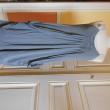 troc de troc robe "plis" bleue taille 36/38 image 0