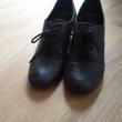 troc de troc chaussure derbies à talon noires image 2