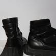 troc de troc boots cuir noires t40 image 2