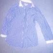 troc de troc chemise zara coton s bleu carreau image 0