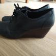 troc de troc chaussure derbies à talon noires image 1