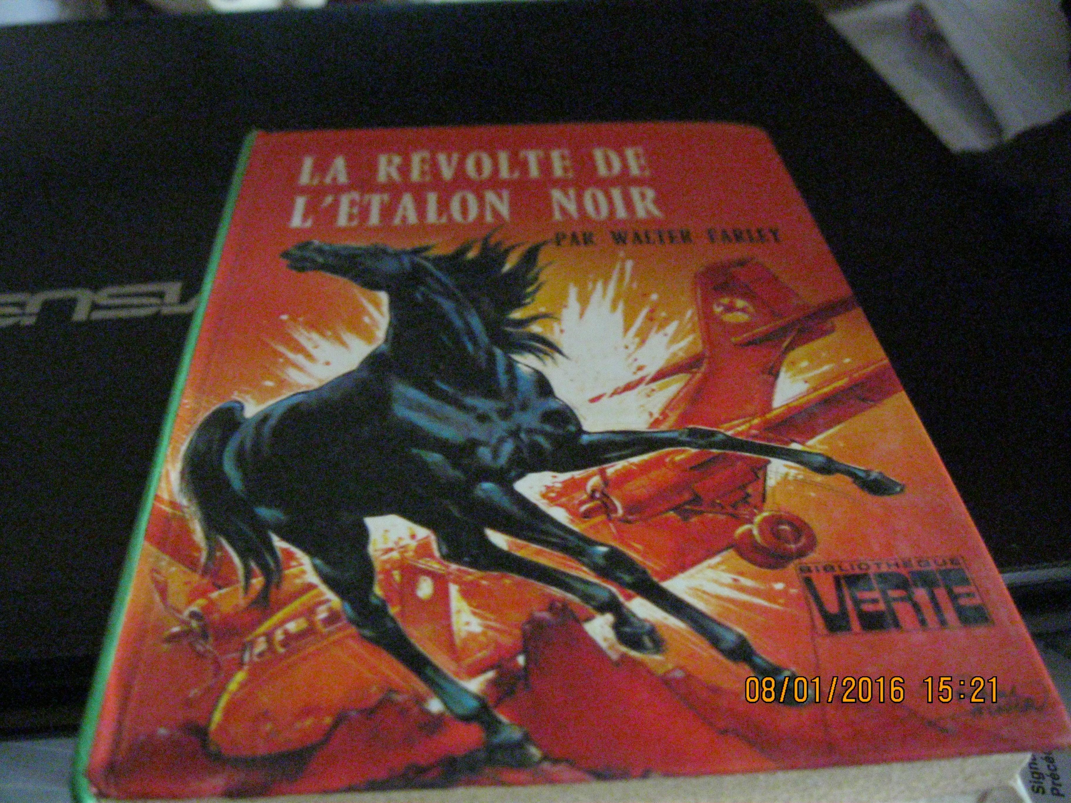 troc de troc la revolte de l'étalon noir image 0