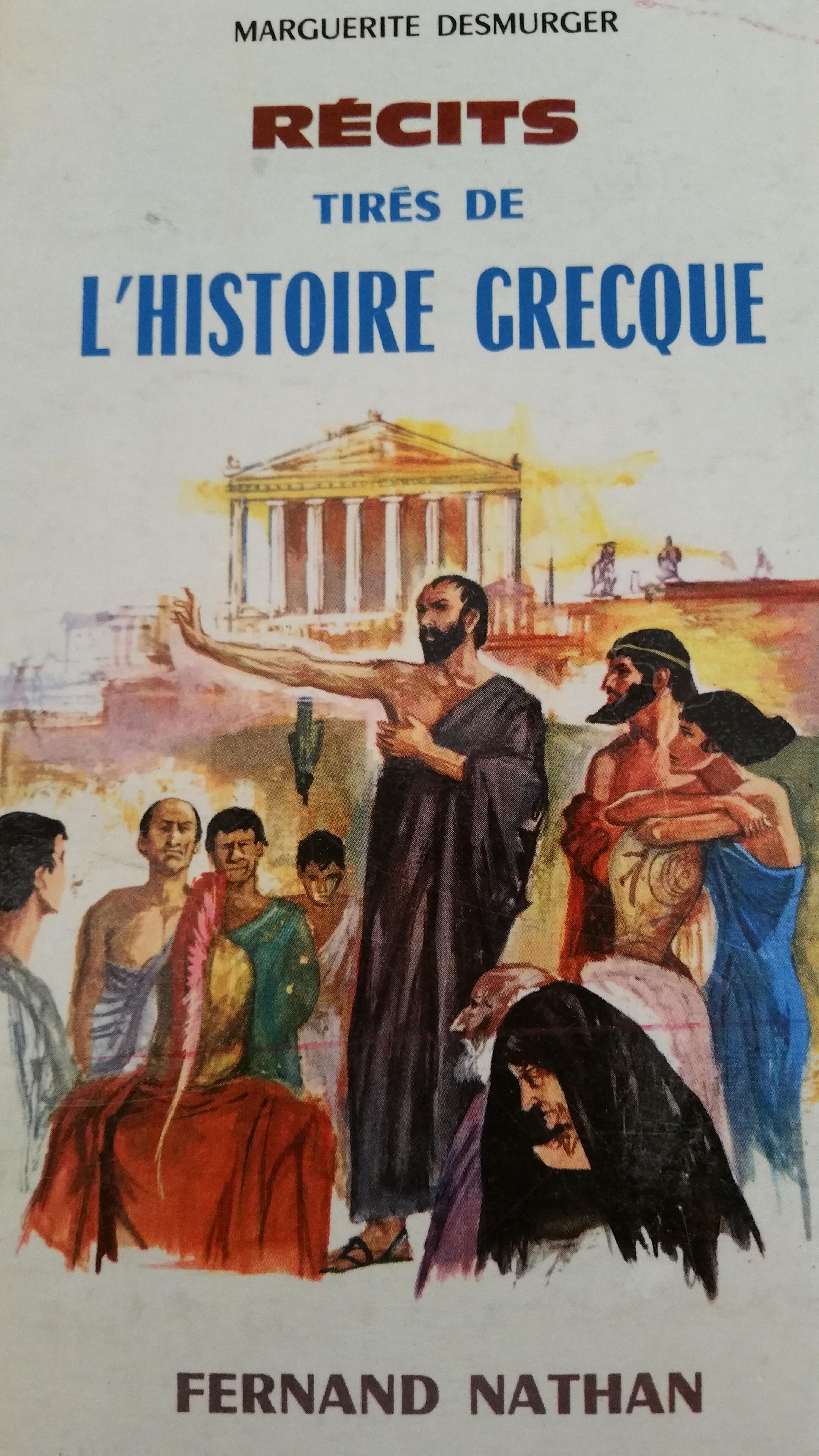 troc de troc récits tirés de l'histoire grecque image 0