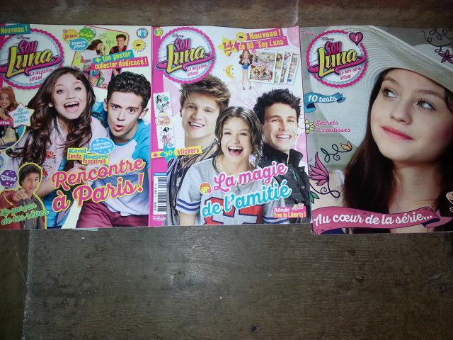 troc de troc magazines soy luna disney neufs image 0