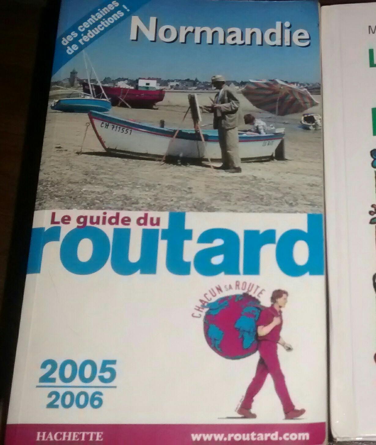 troc de troc guide du routard normandie 2005-2006 image 0