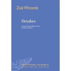 troc de troc recherche le roman de wicomb zoe octobre image 0