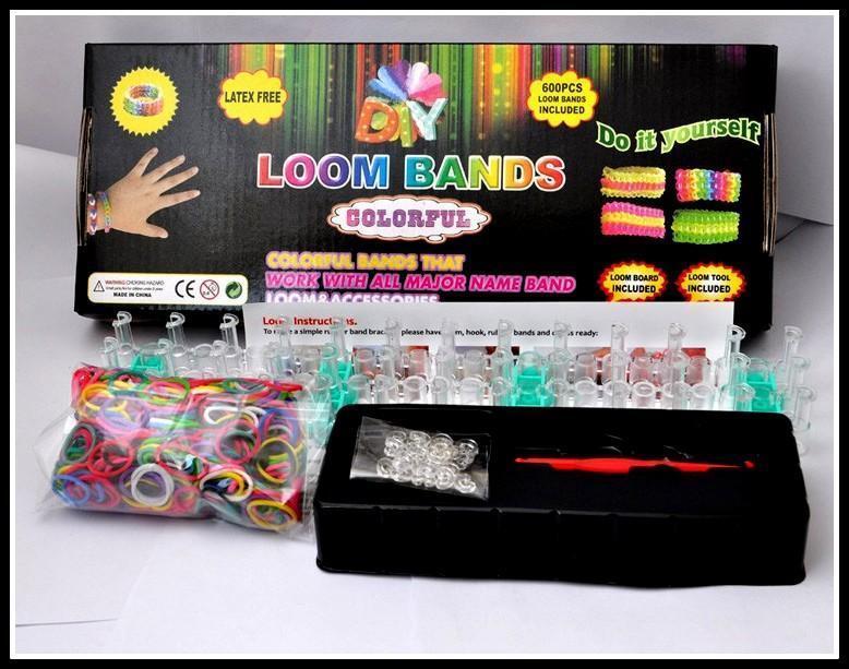 troc de troc kit loom bracelets (frais de port  inclus) neuf image 0