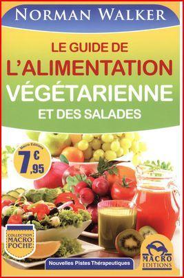 troc de troc livre "le guide de l'alimentation vegetarienne et des salades" image 0