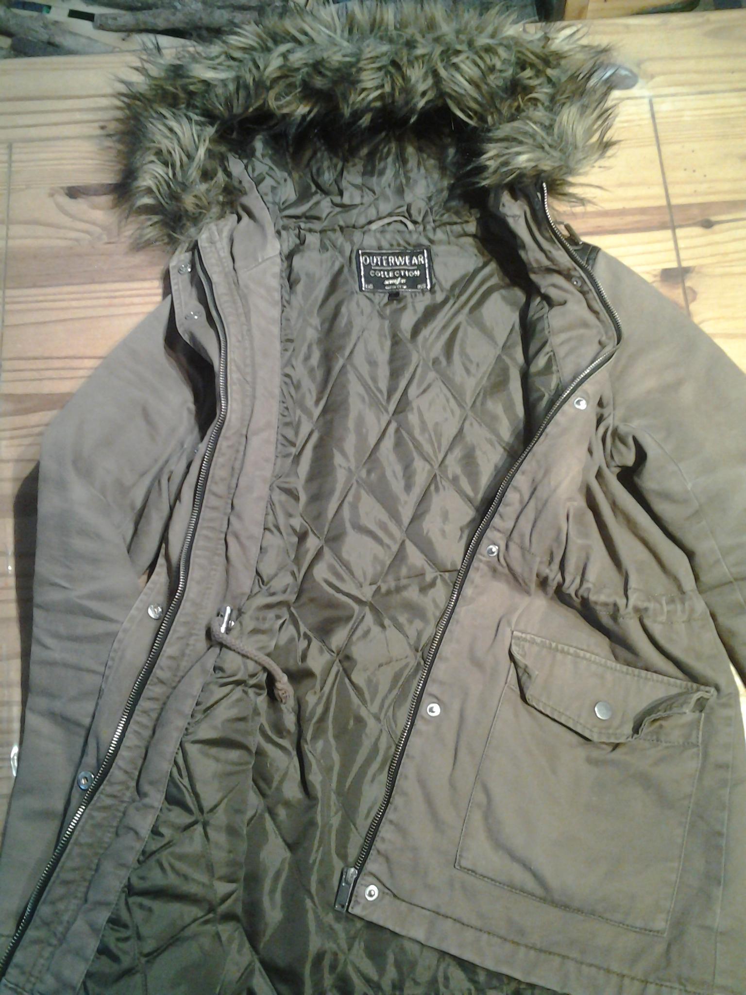 troc de troc parka taille 34 (s ) image 0