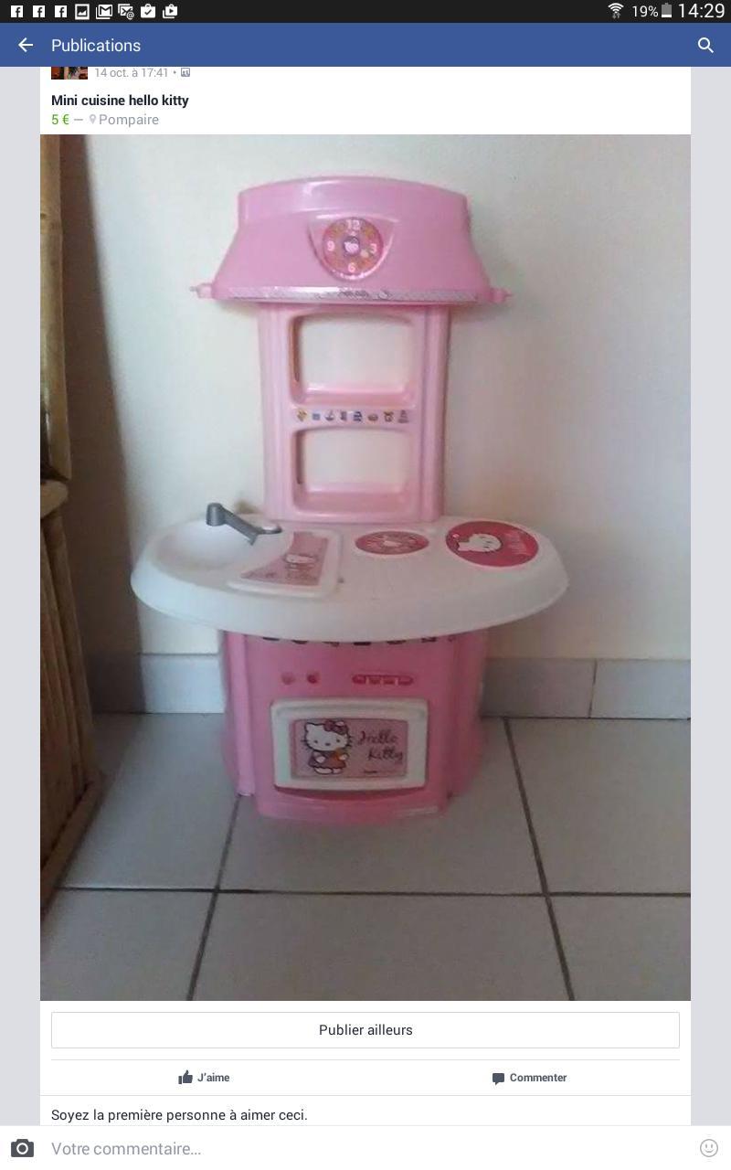 troc de troc petite cuisine hello kitty image 0