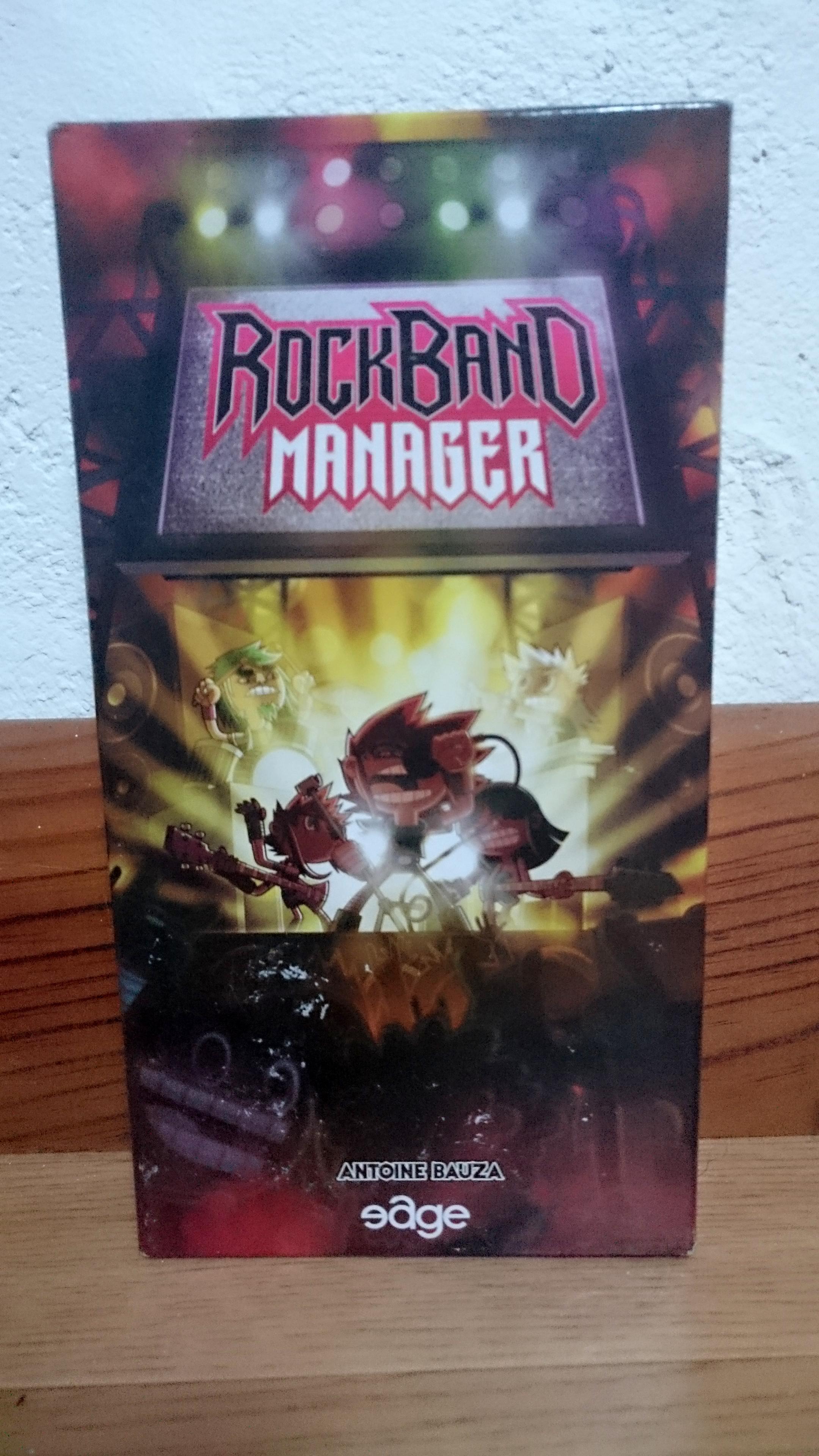 troc de troc jeu de société - rockband manager image 0