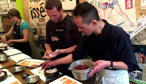 troc de troc bon cadeau wasabi cours de cuisine japonaise image 0