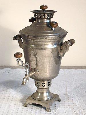 troc de troc samovar en état de marche image 0