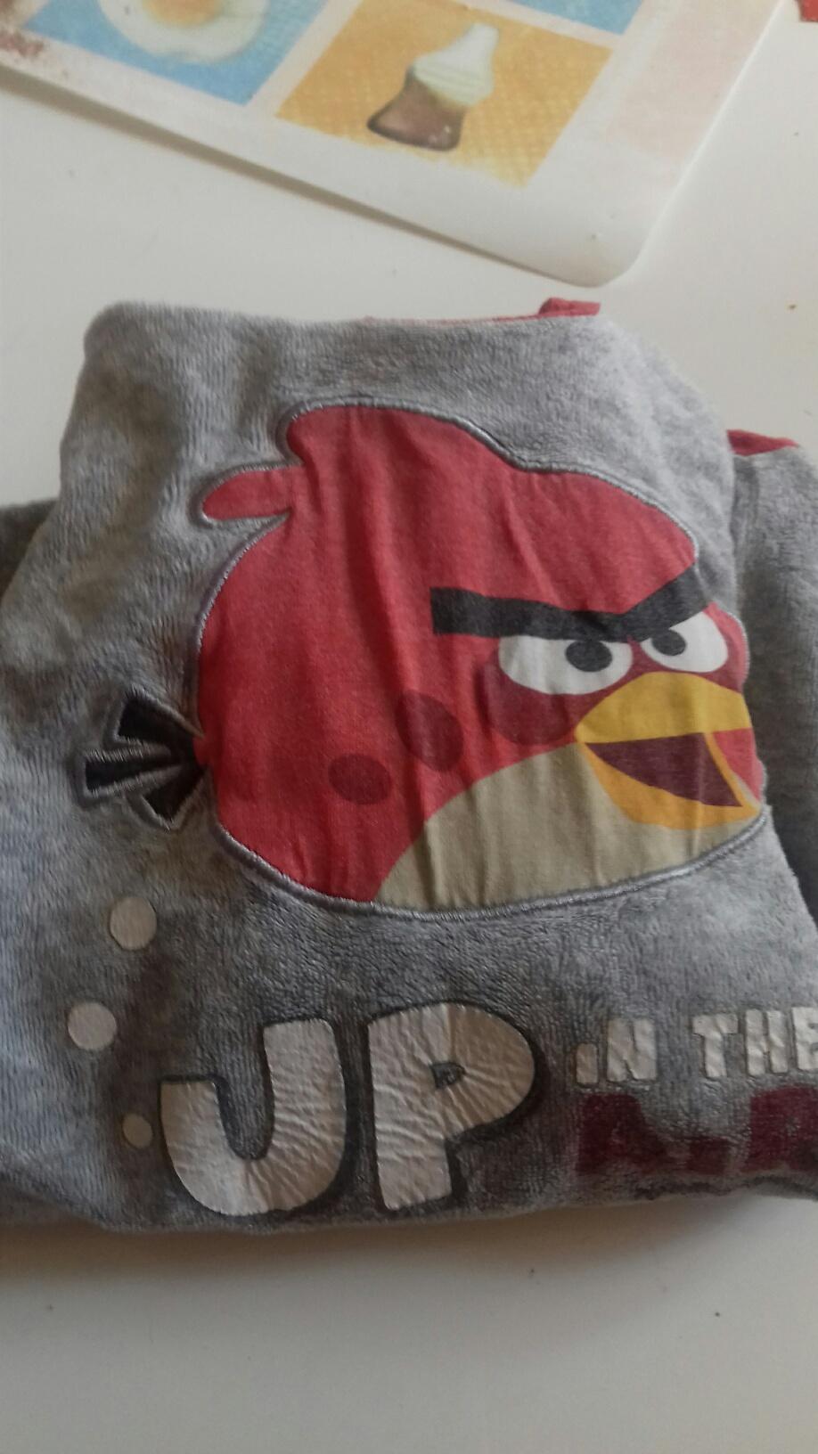 troc de troc pyjama angry bird 3 mois image 0