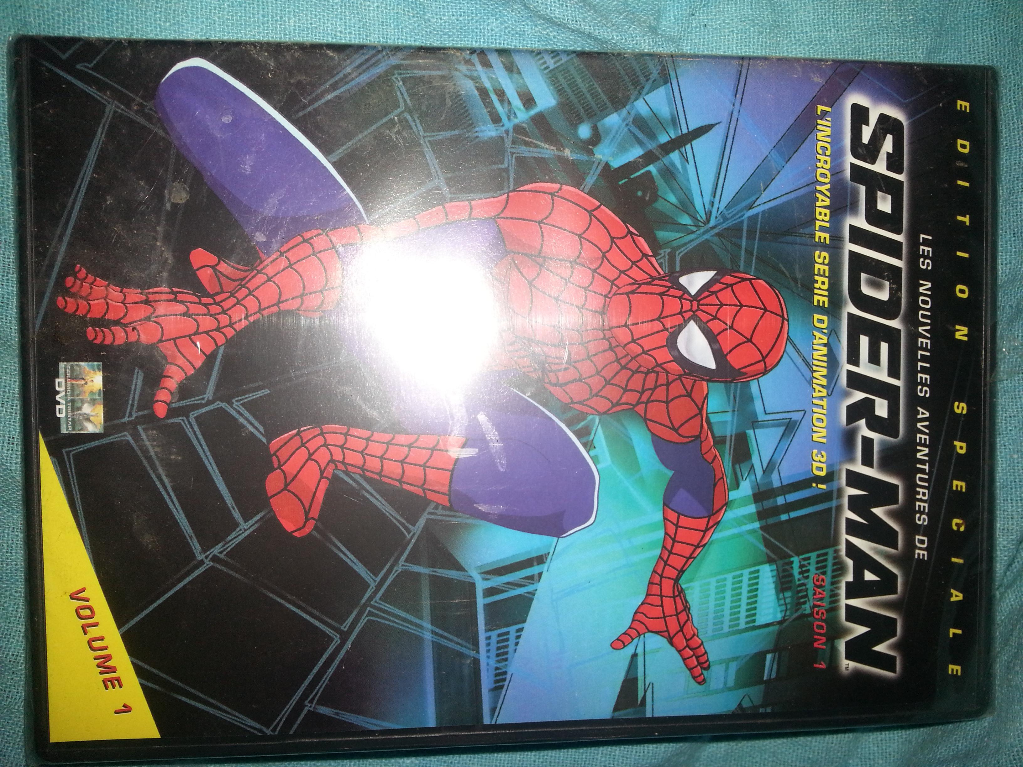 troc de troc dvd spiderman image 0