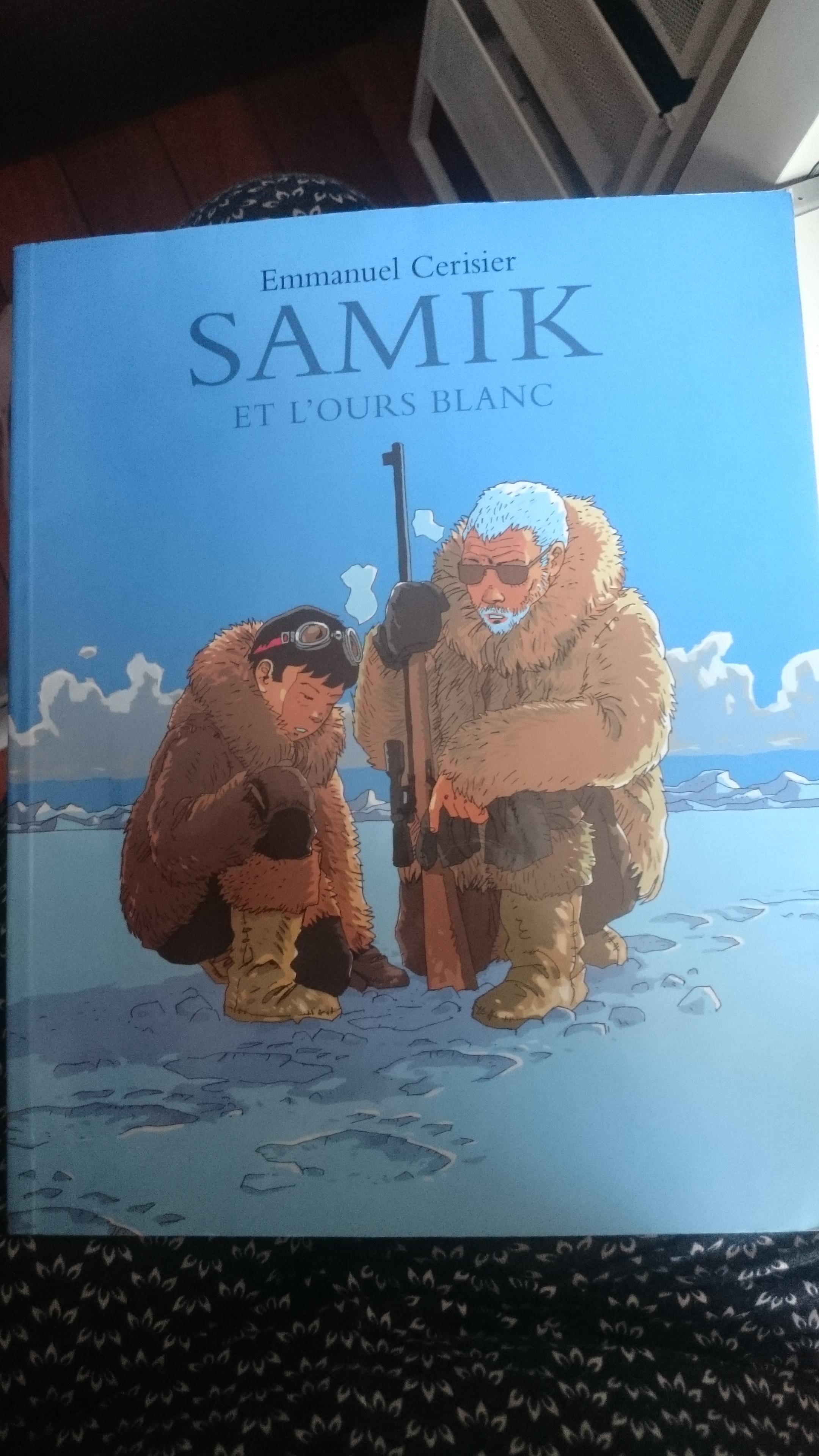 troc de troc livre "samik et l'ours blanc" - emmanuel cerisier image 0