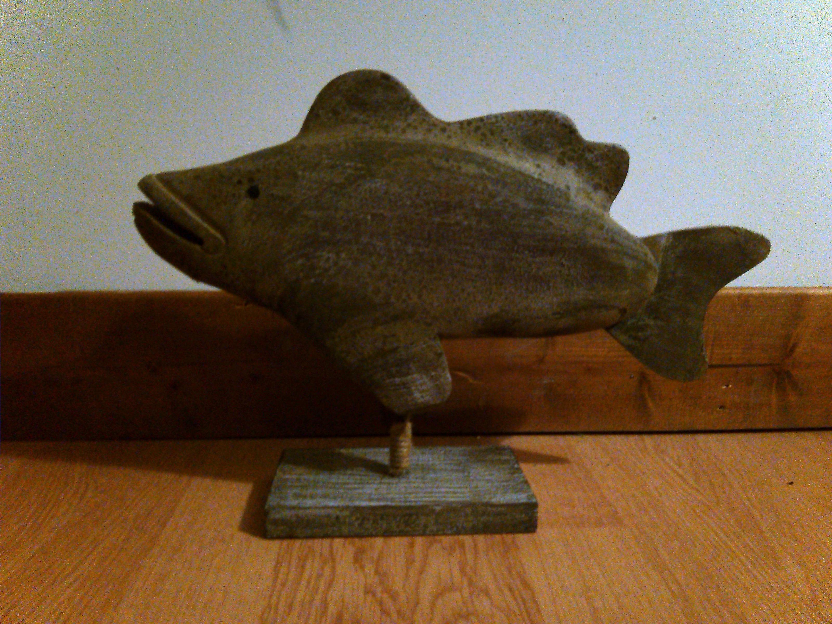troc de troc sculpture poisson image 0