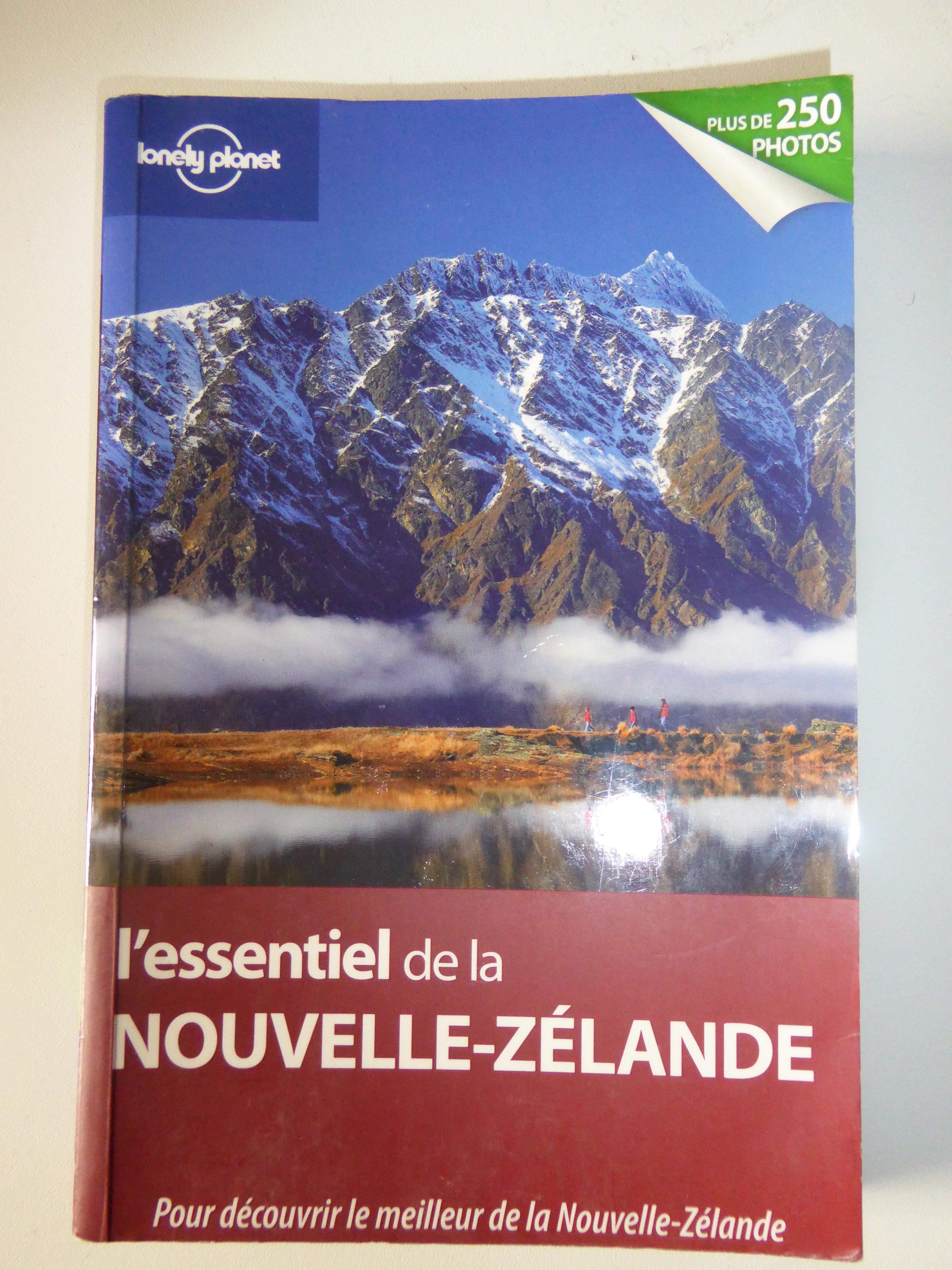 troc de troc [prêt] lonely planet - l'essentiel de la nouvelle-zélande image 0