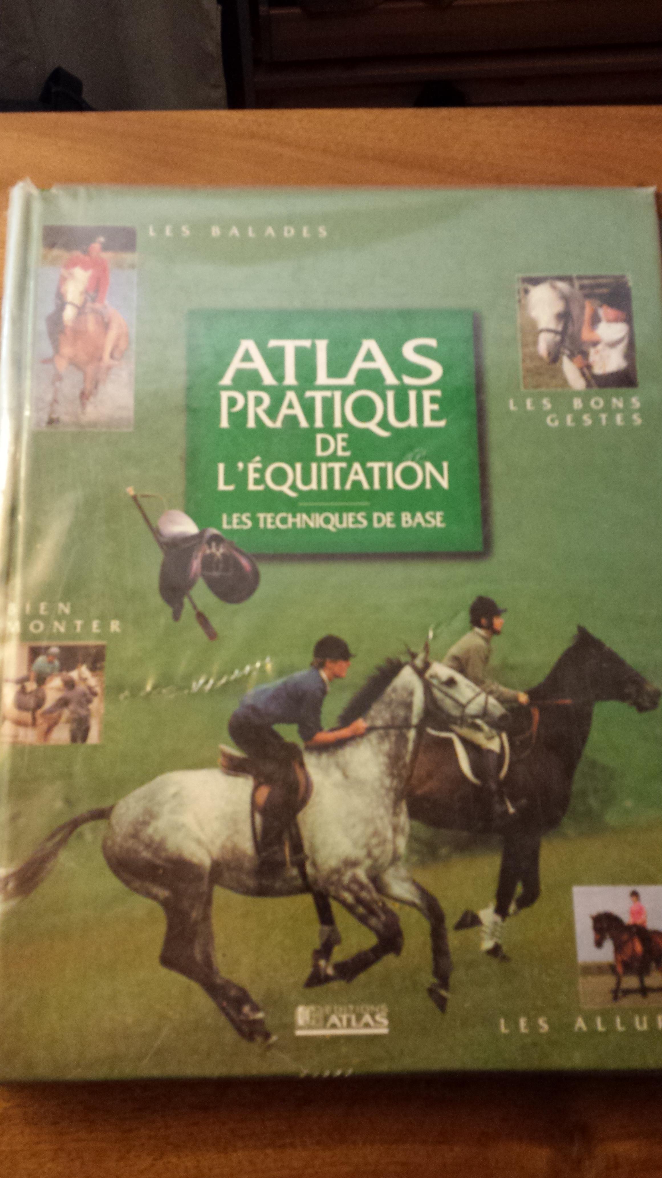 troc de troc atlas d'équitation image 0