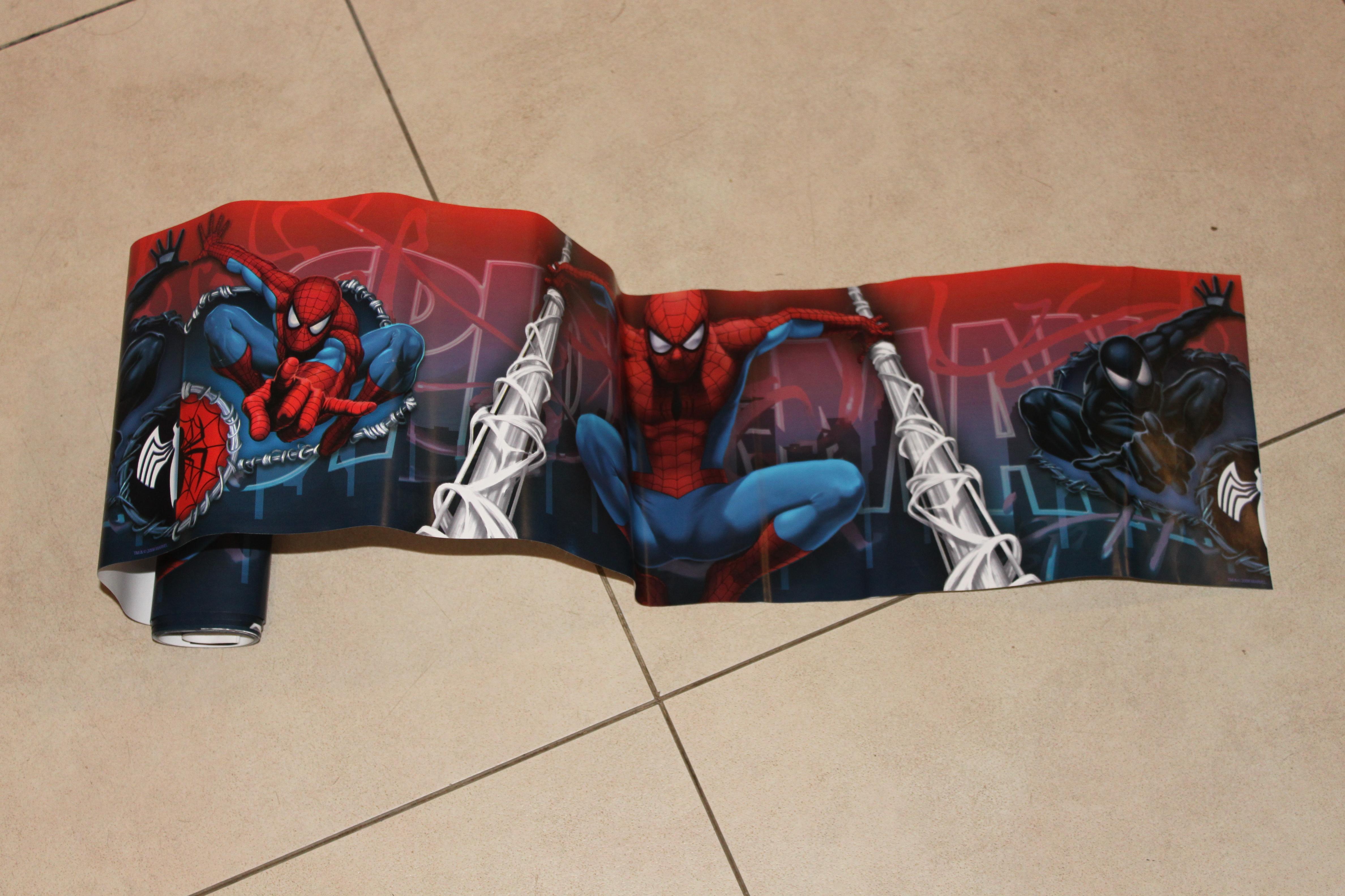 troc de troc chute de frise décorative chambre enfant spiderman image 0