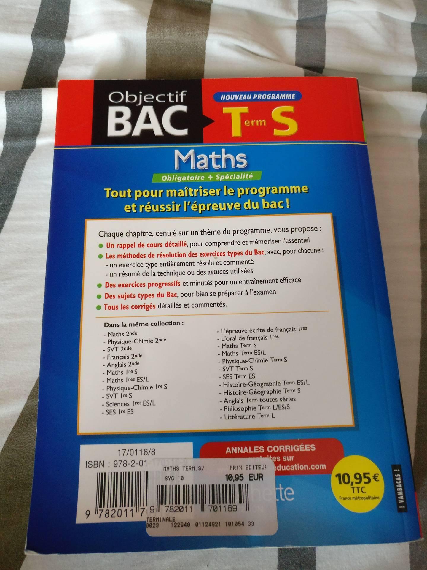 troc de troc annales bac terminale s image 1