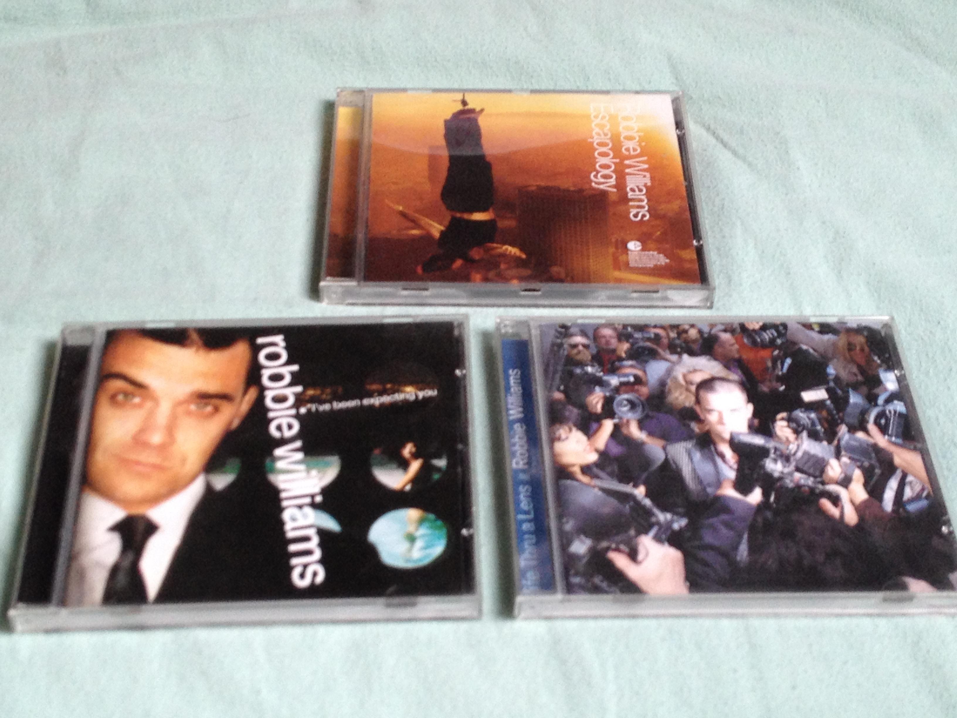 troc de troc 3 albums de robbie williams image 0