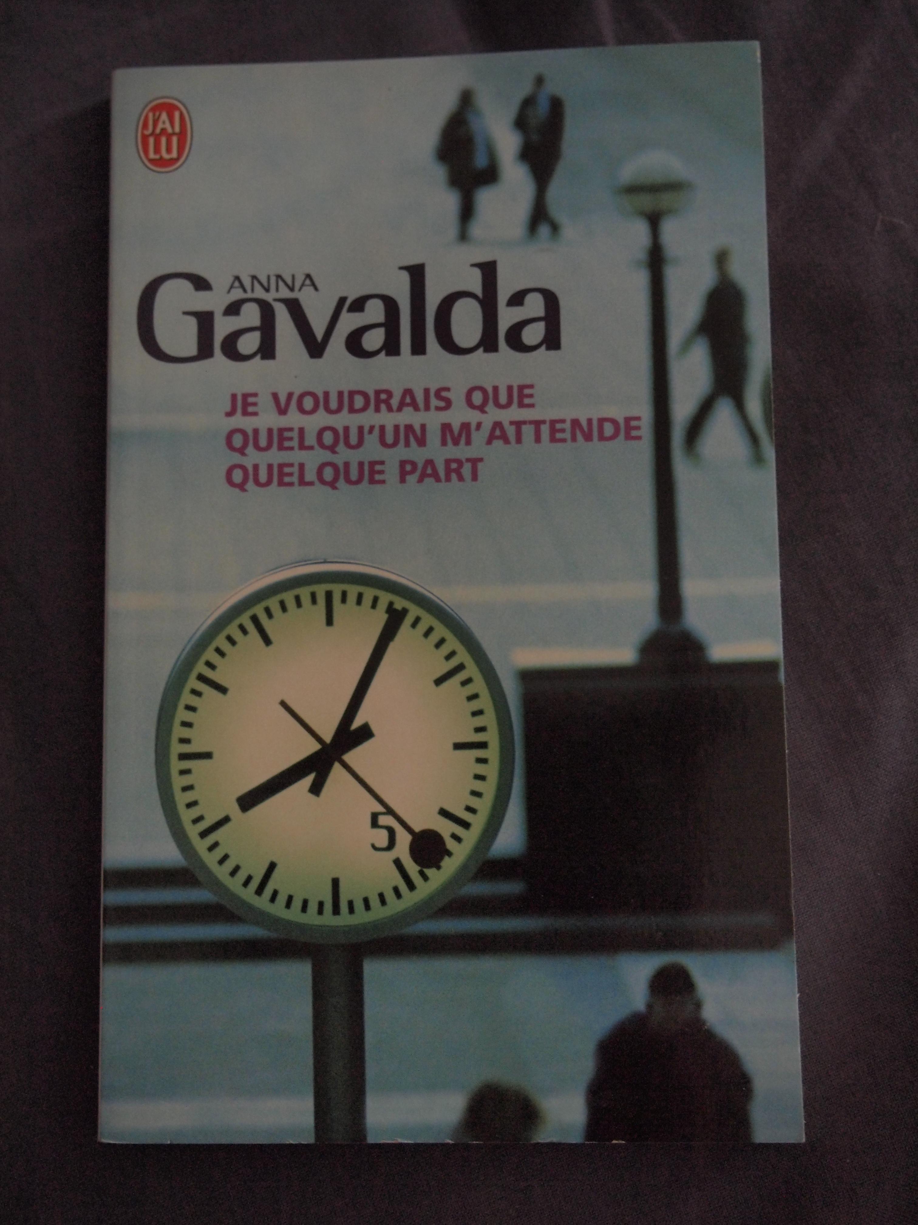 troc de troc livre - gavalda, je voudrais que quelqu'un m'attende quelque part image 0