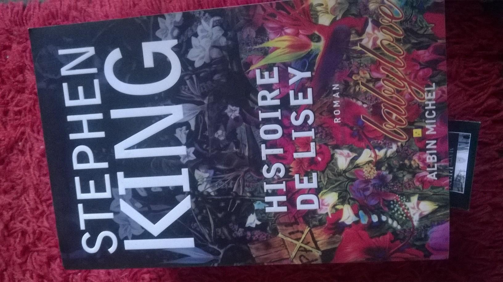 troc de troc livre stephen king- histoire de lisey image 0