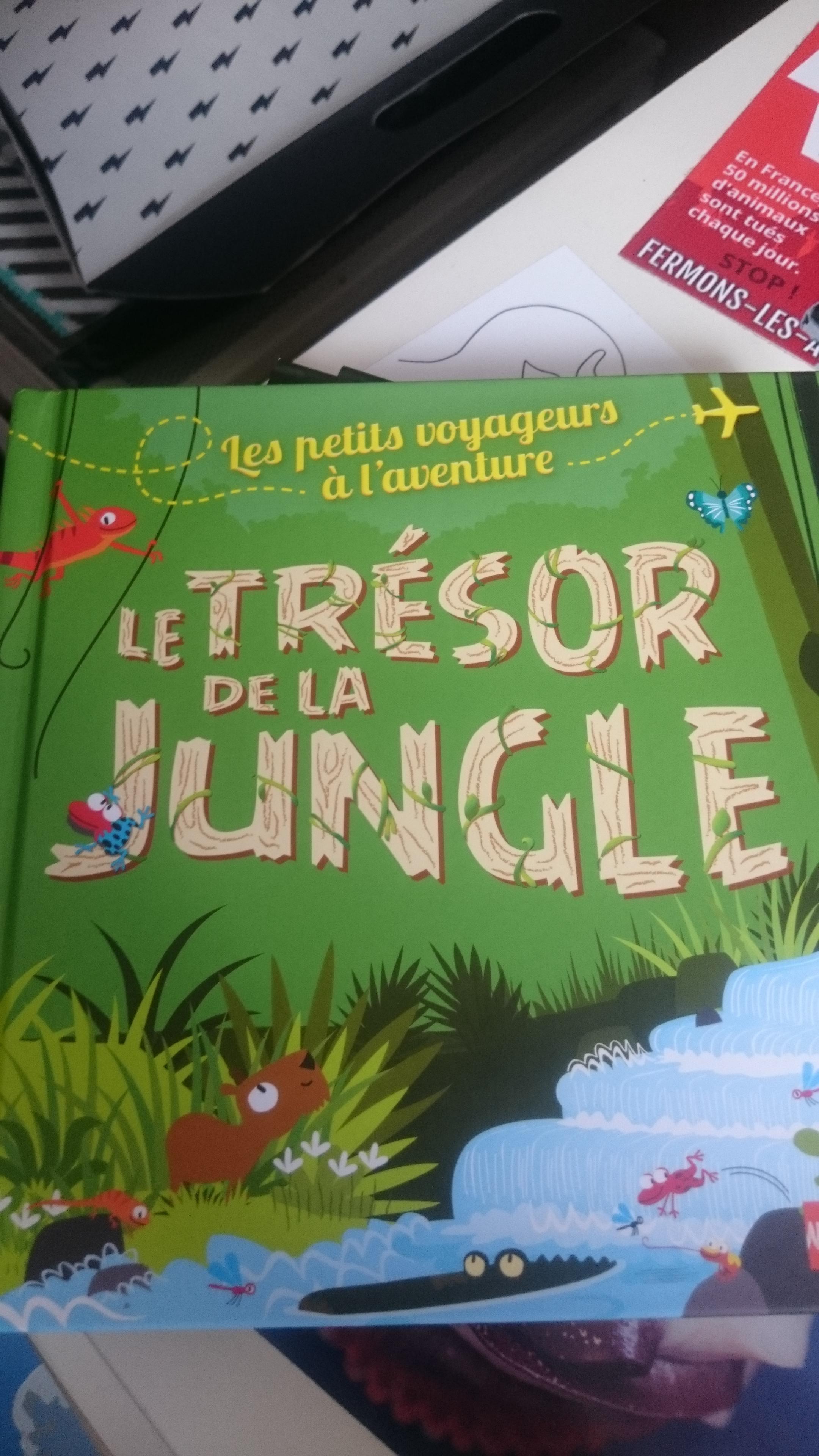 troc de troc livre "le trésor de la jungle" image 0