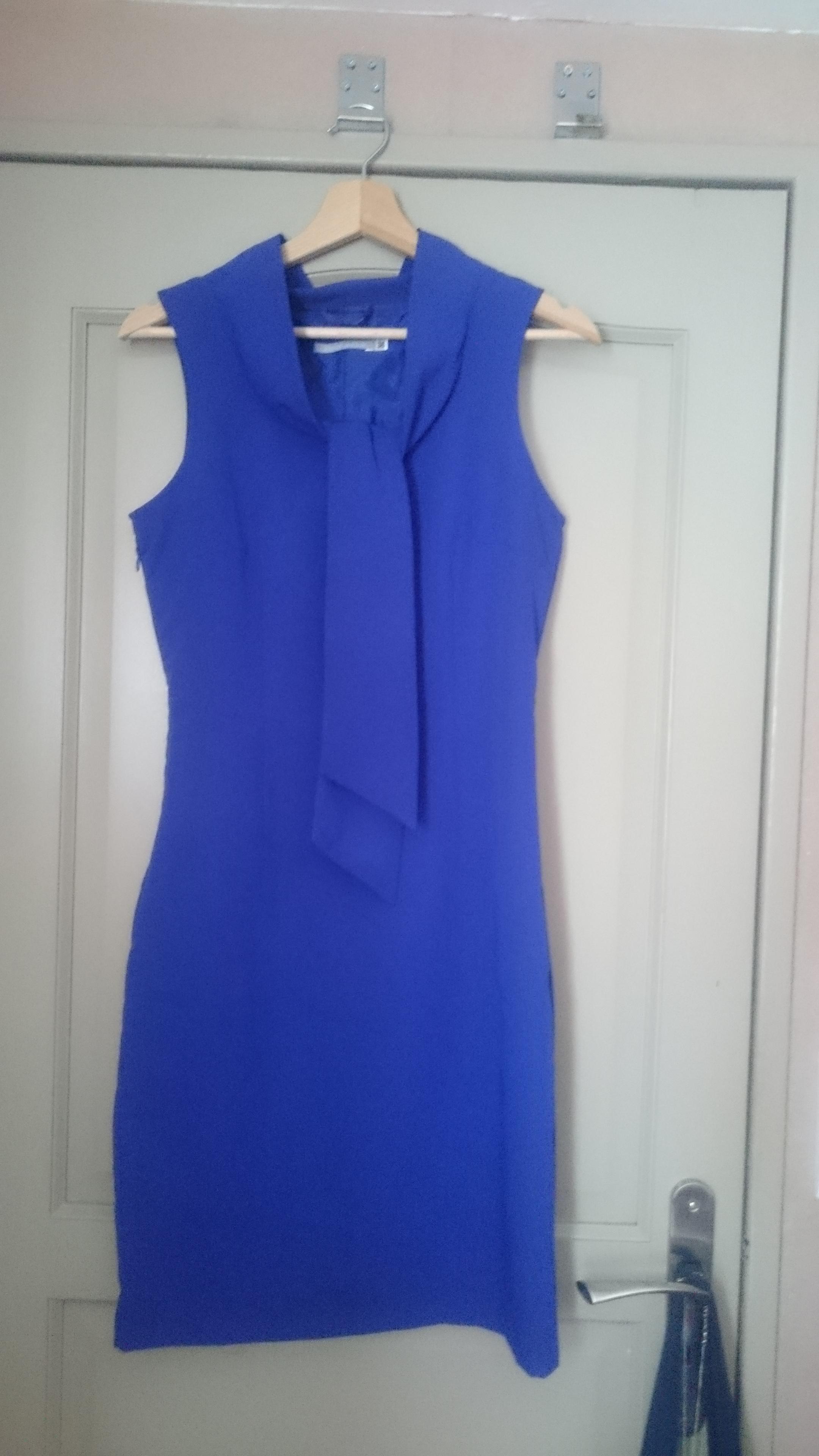troc de troc robe bleu électrique - taille 36 image 0