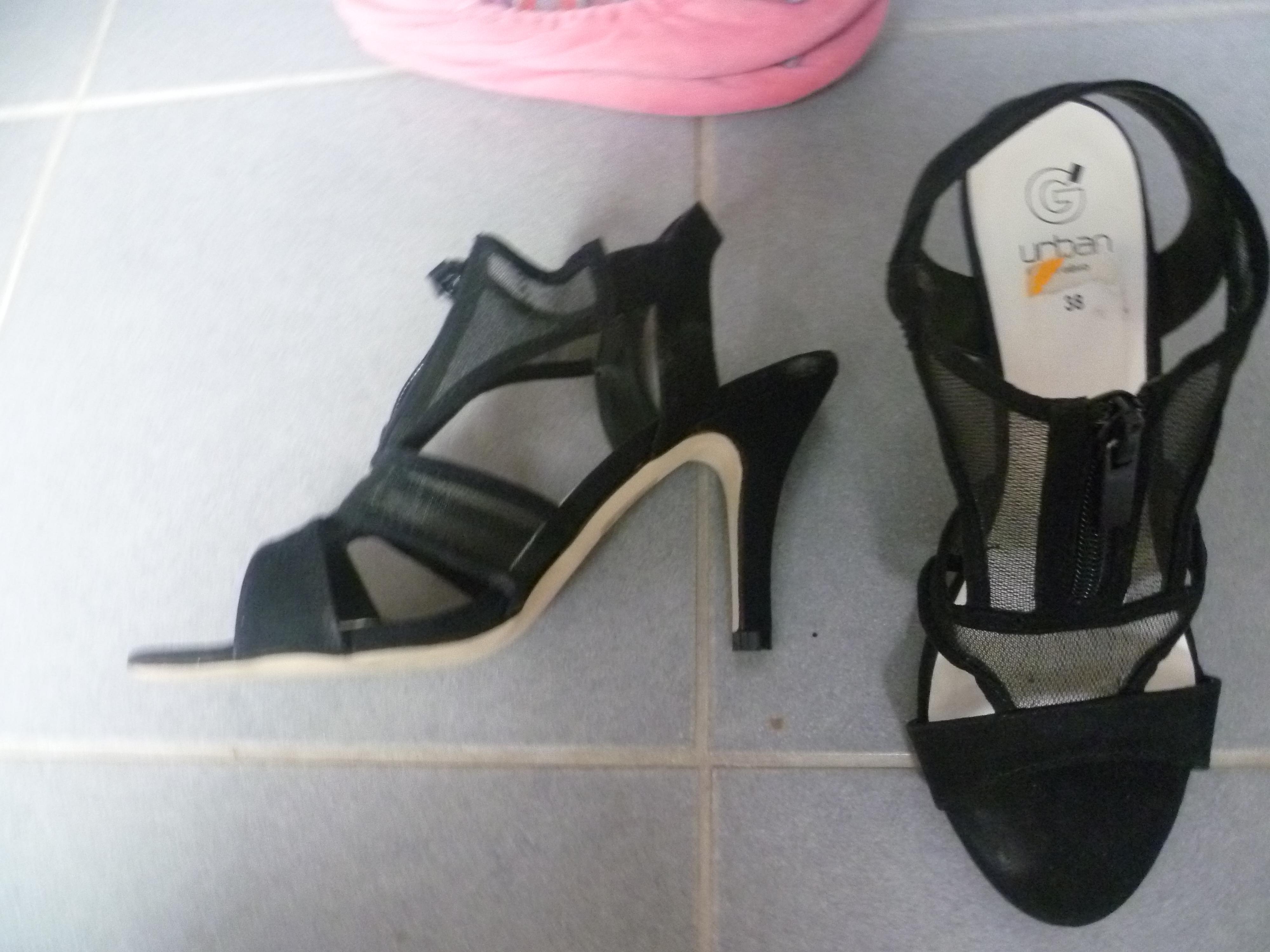 troc de troc chaussures noir taille 38 image 1