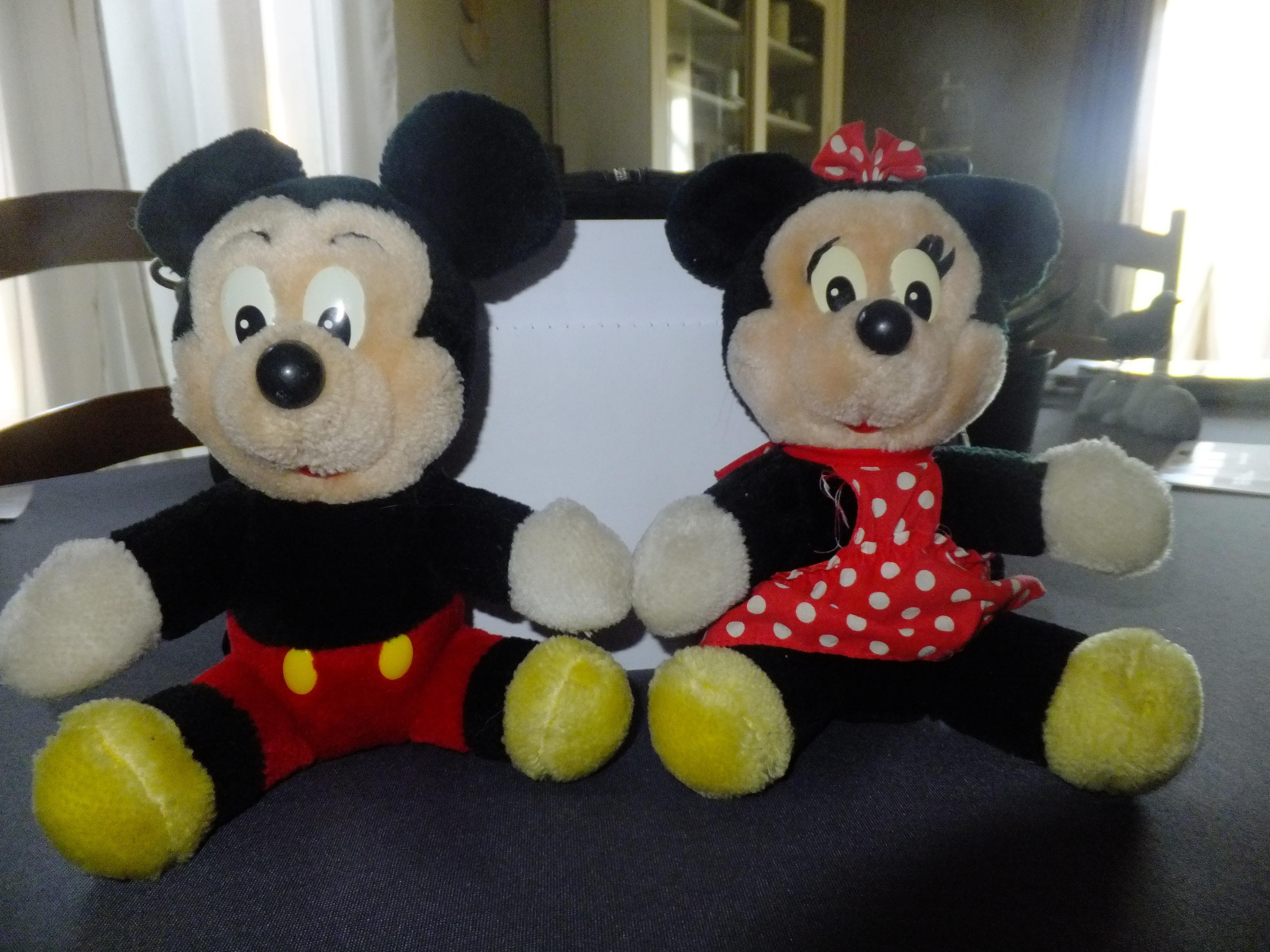 troc de troc mickey et minnie image 0