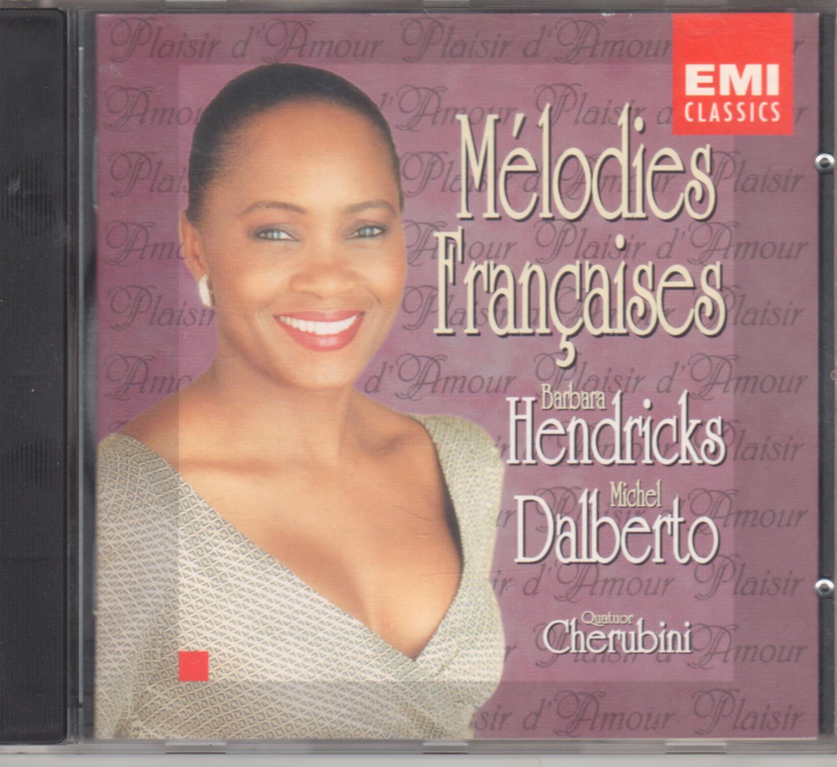 troc de troc cd mélodies françaises barbara hendricks image 0
