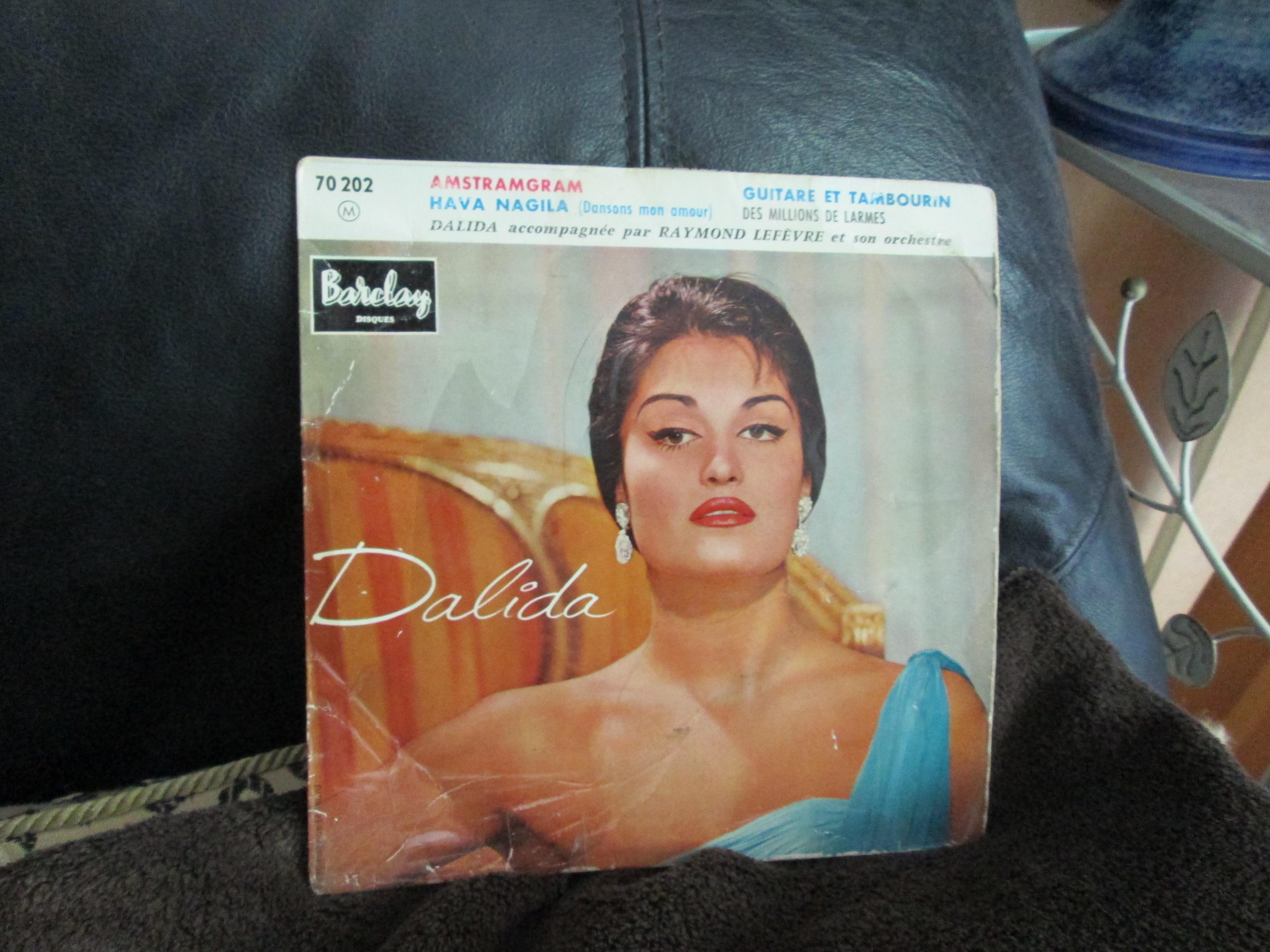 troc de troc 45 tours dalida image 0