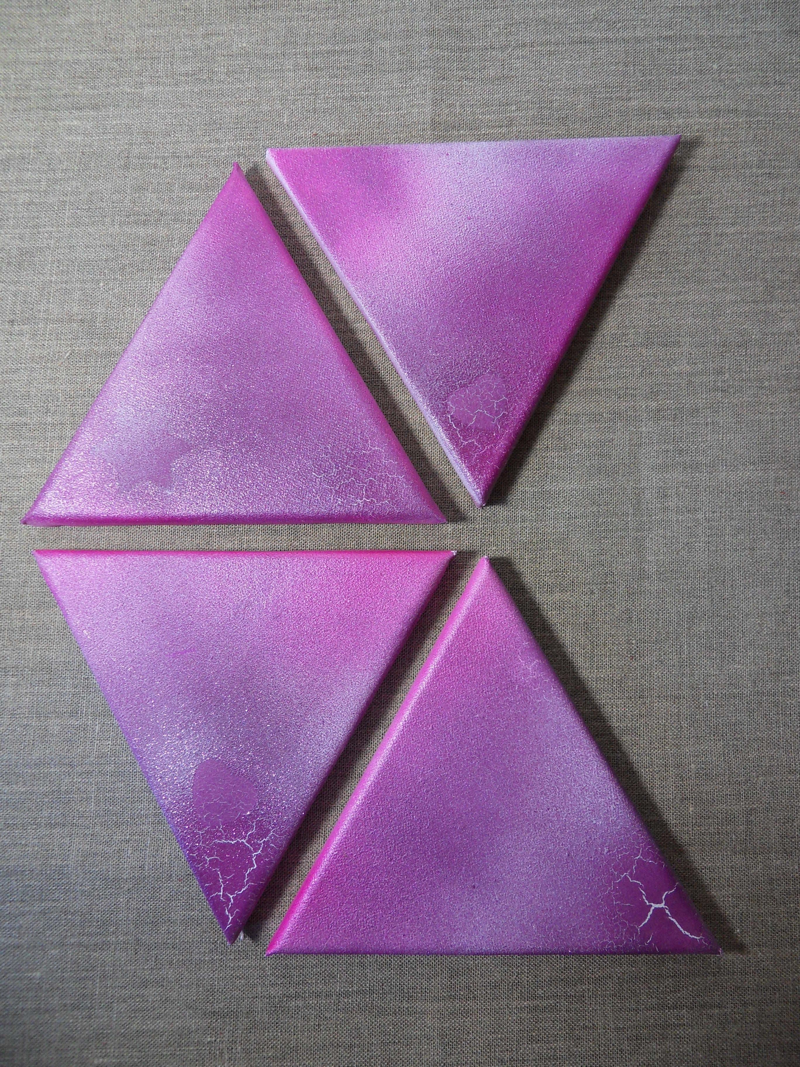 troc de troc 8 châssis triangle peinture aimantée image 2