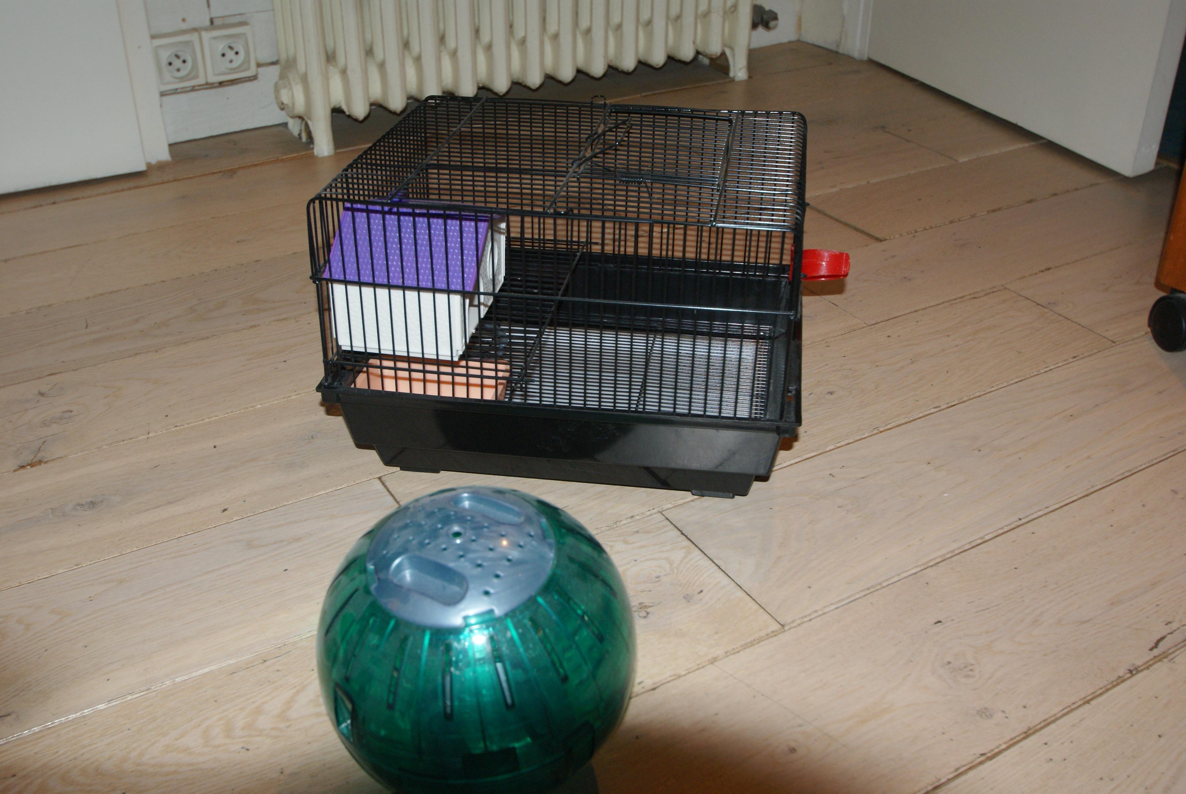 troc de troc cage hamster image 0