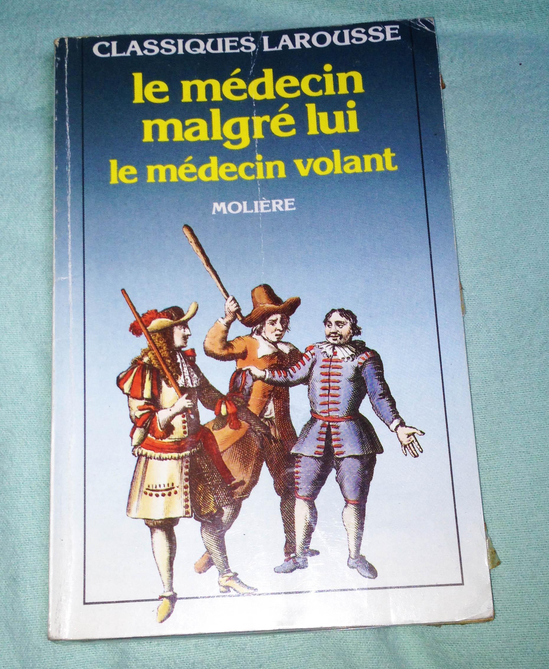 troc de troc le médecin malgrès lui, le médecin volant - molière image 0