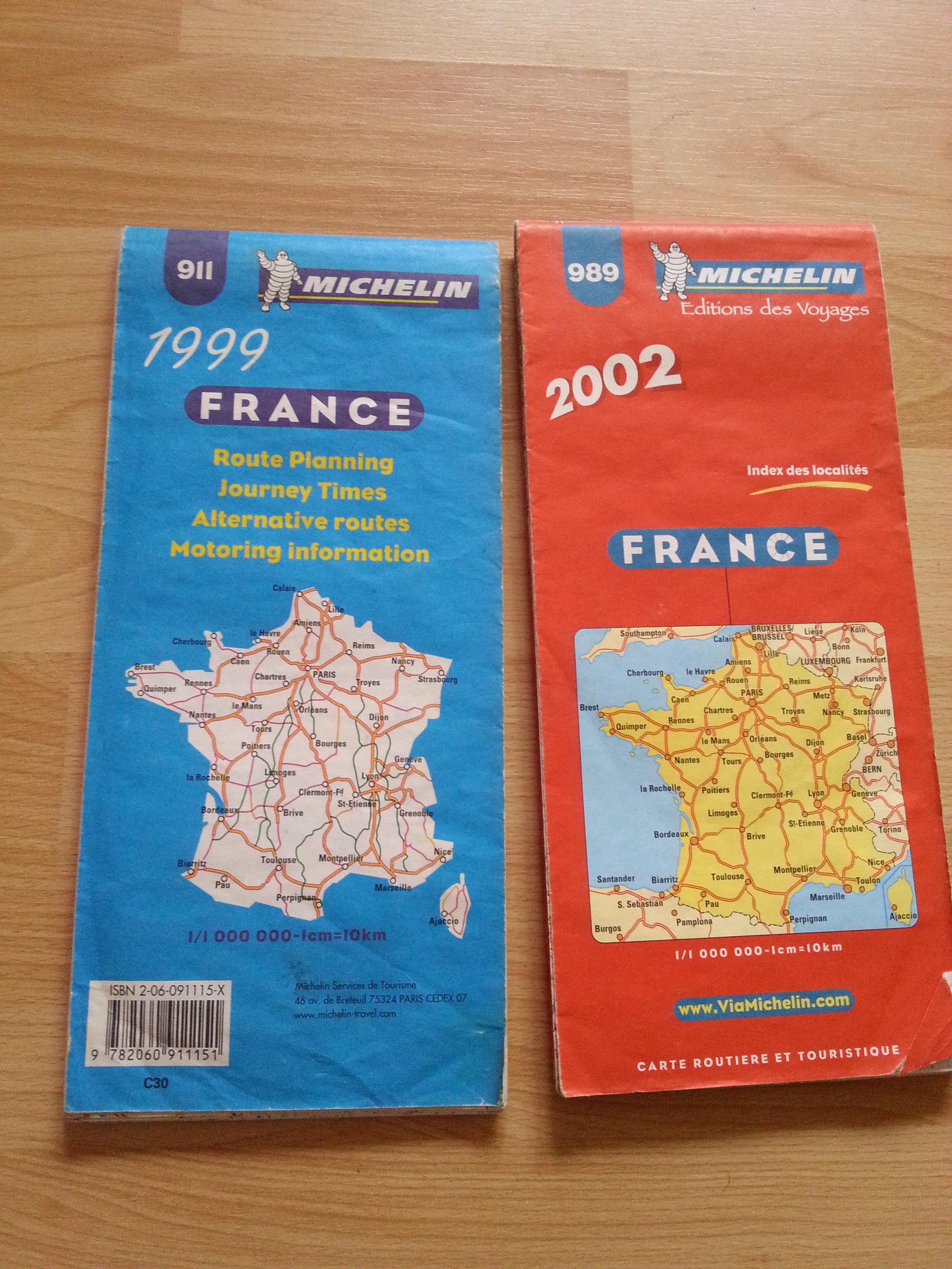 troc de troc cartes de france image 0