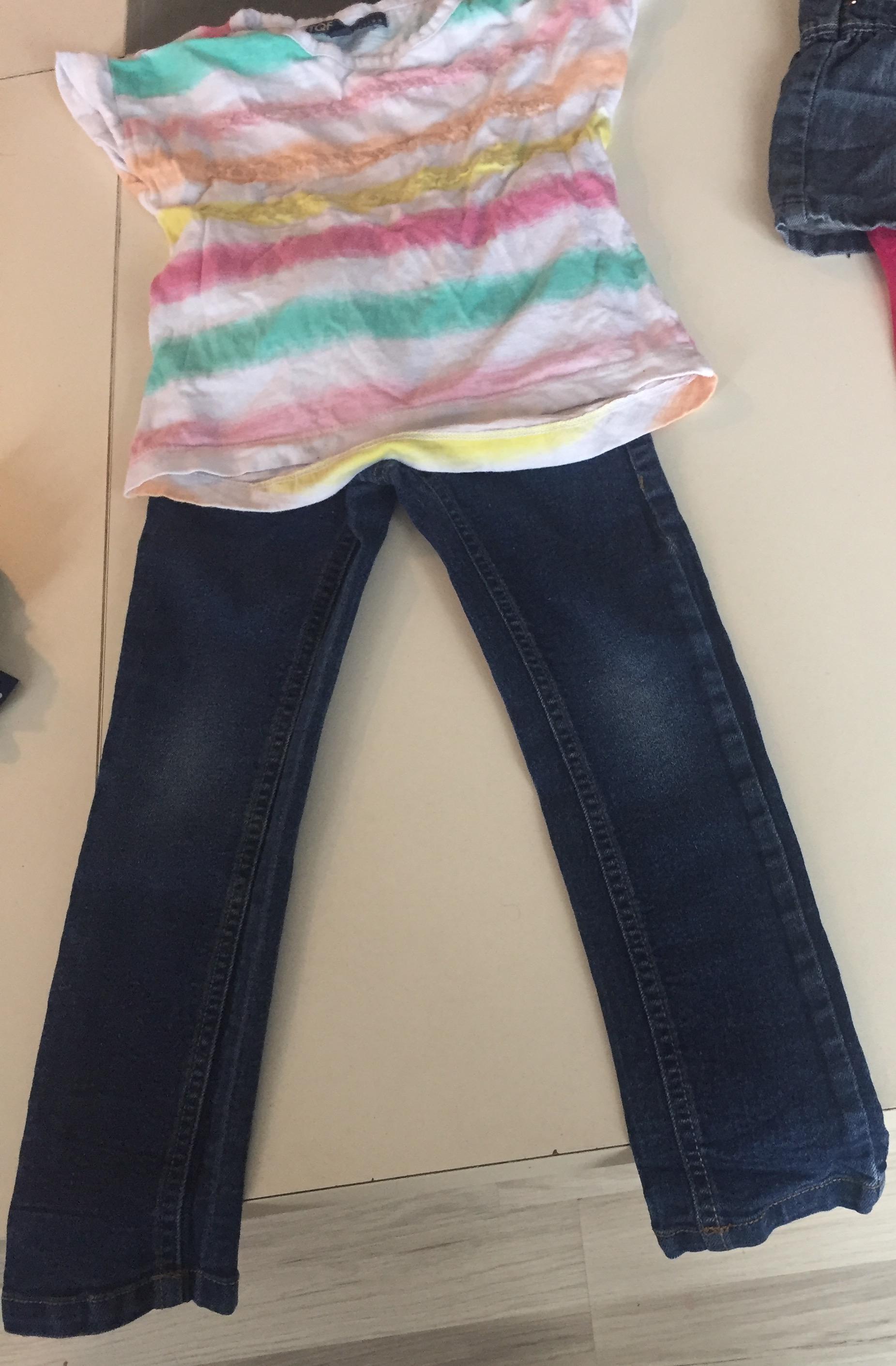 troc de troc lot de vÃ?tements pour fille (4 ans) image 1