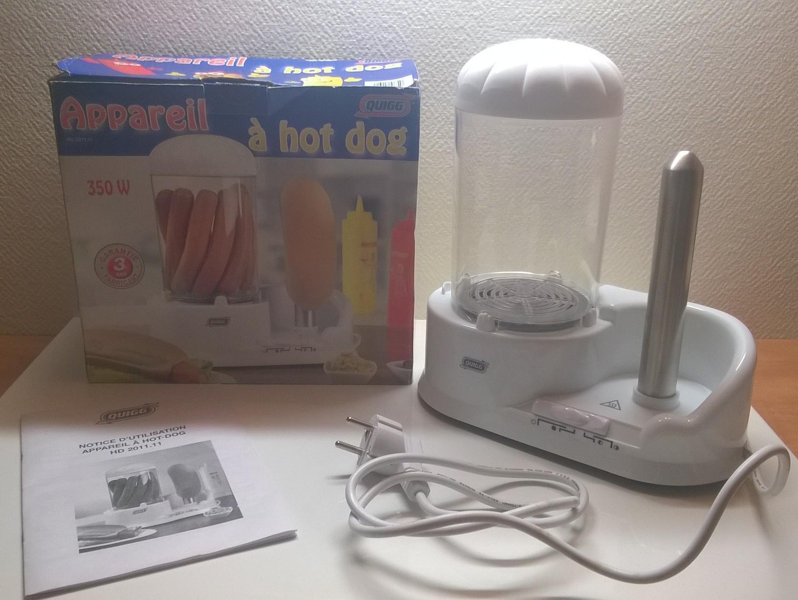troc de troc machine à hot-dog. image 0